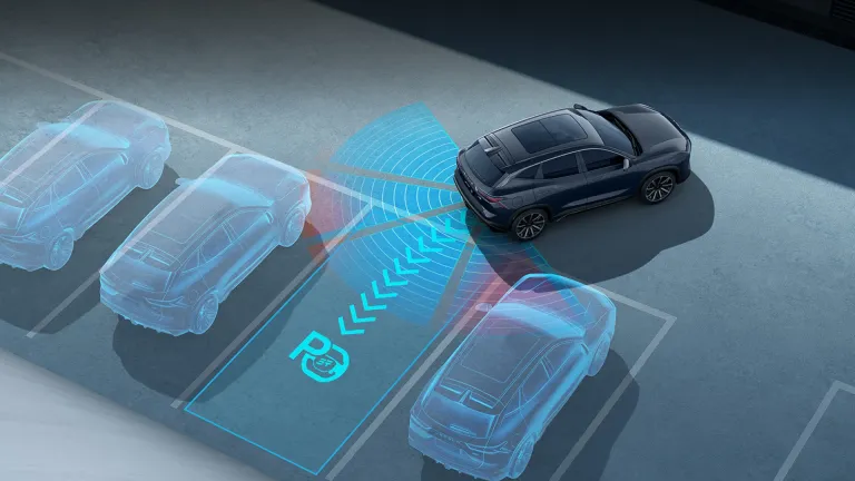 360° Panoramic Parking Assist System