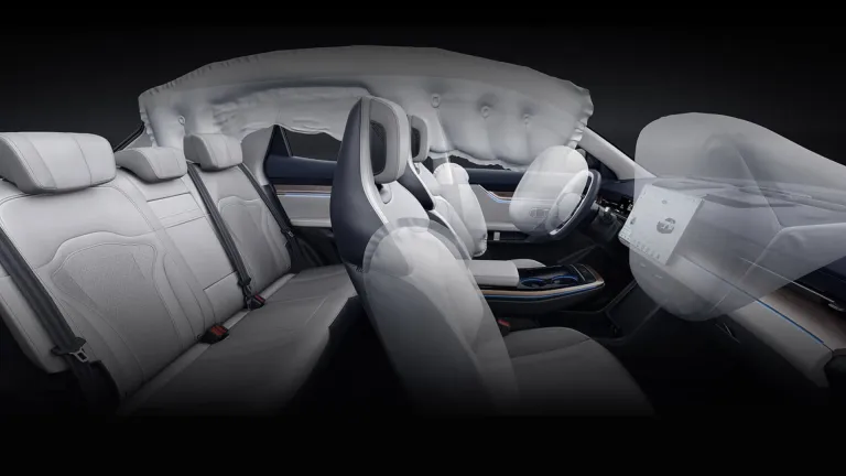 Protective Airbag Array