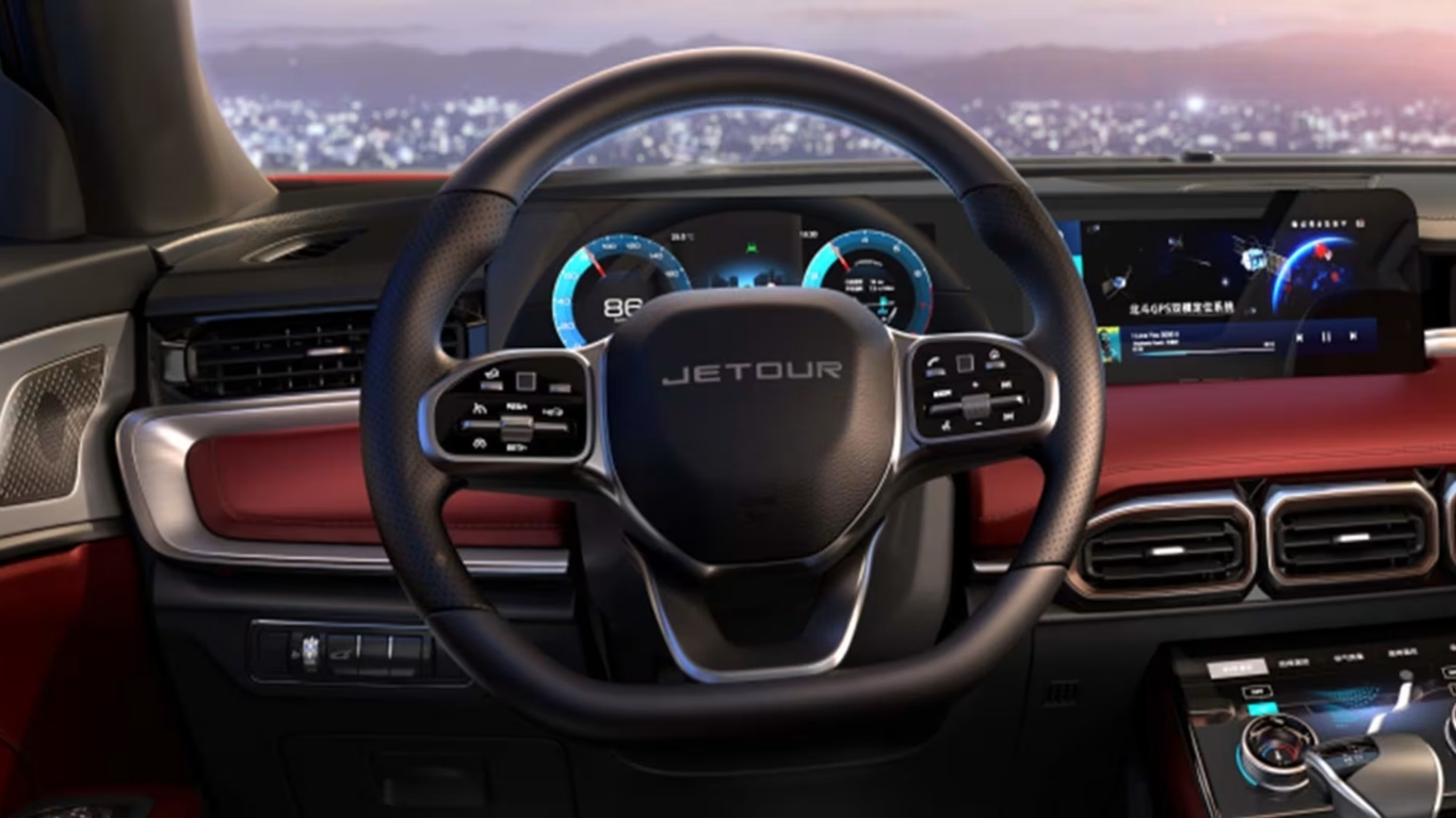 Multi function D steering Wheel